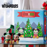 Disney Store-Disney Holiday 2024 merchandise-Disney Parks Wishables Plush Holiday Countdown Calendar teaser