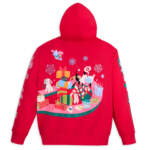 Disney Store-Disney Holiday merchandise 2024-mickey mouse and friends holiday pullover hoodie for adults-2