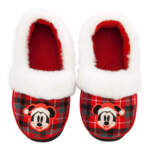 Disney Store-Disney Holiday merchandise 2024-mickey mouse holiday slippers for kids