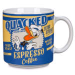 Disney Store-donald duck quacked roasters mug