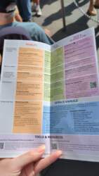 Disneyland Accessibility Map 2