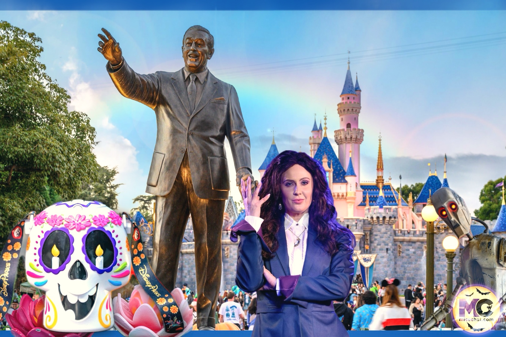 DISNEYLAND UPDATE: Fall Fun, Packed Parks & Monorail Magic!