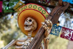 Disneyland Frontierland Zocalo Park Dia de los Muertos display calacas altar ofrenda DSC_7472-X5