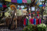 Disneyland Frontierland Zocalo Park Dia de los Muertos display calacas altar ofrenda DSC_7490-X5