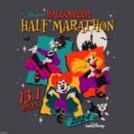 Disneyland Halloween – Half Marathon