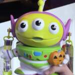Disneyland Halloween time 2024-halloween alien sipper