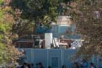 Disneyland New Orleans Square Haunted Mansion queue expansion construction DSC_7585-X5