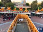 Disneyland-News-construction front gate walls above- MiceChat