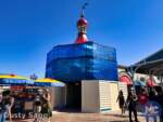 Disneyland-News-construction pixar pier scrims store open- MiceChat