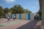 Disneyland_Enterance Plaza Construction_East