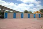 Disneyland_Enterance Plaza Construction_West