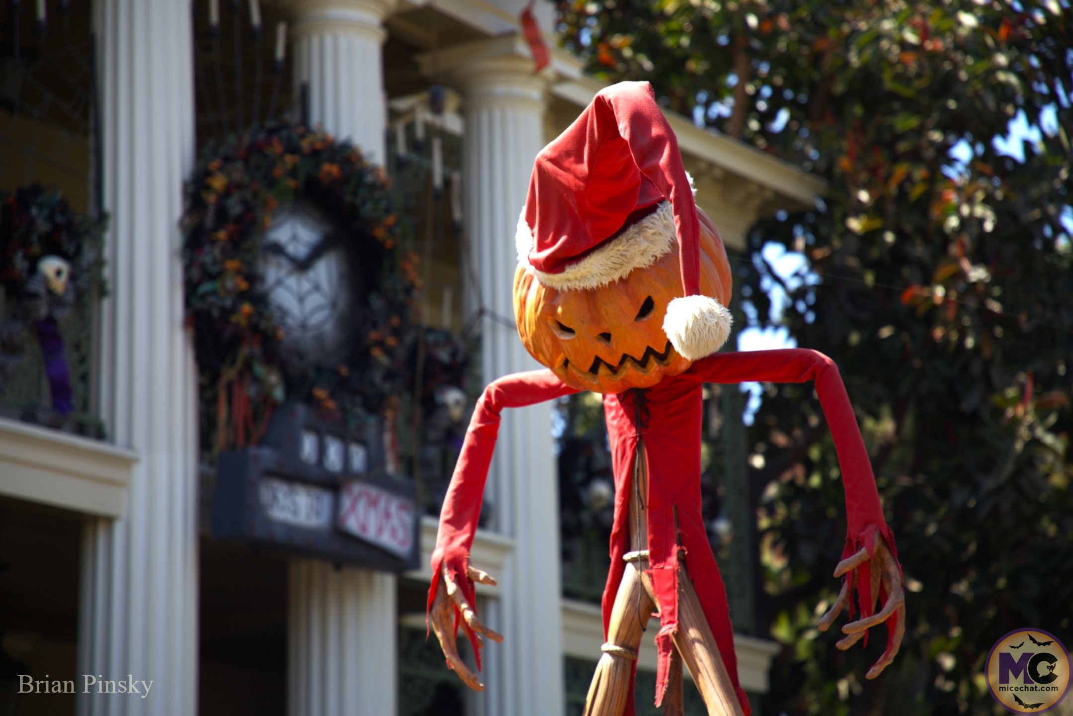 , DISNEYLAND UPDATE: Construction Conclusions & Mansion Mysteries Revealed