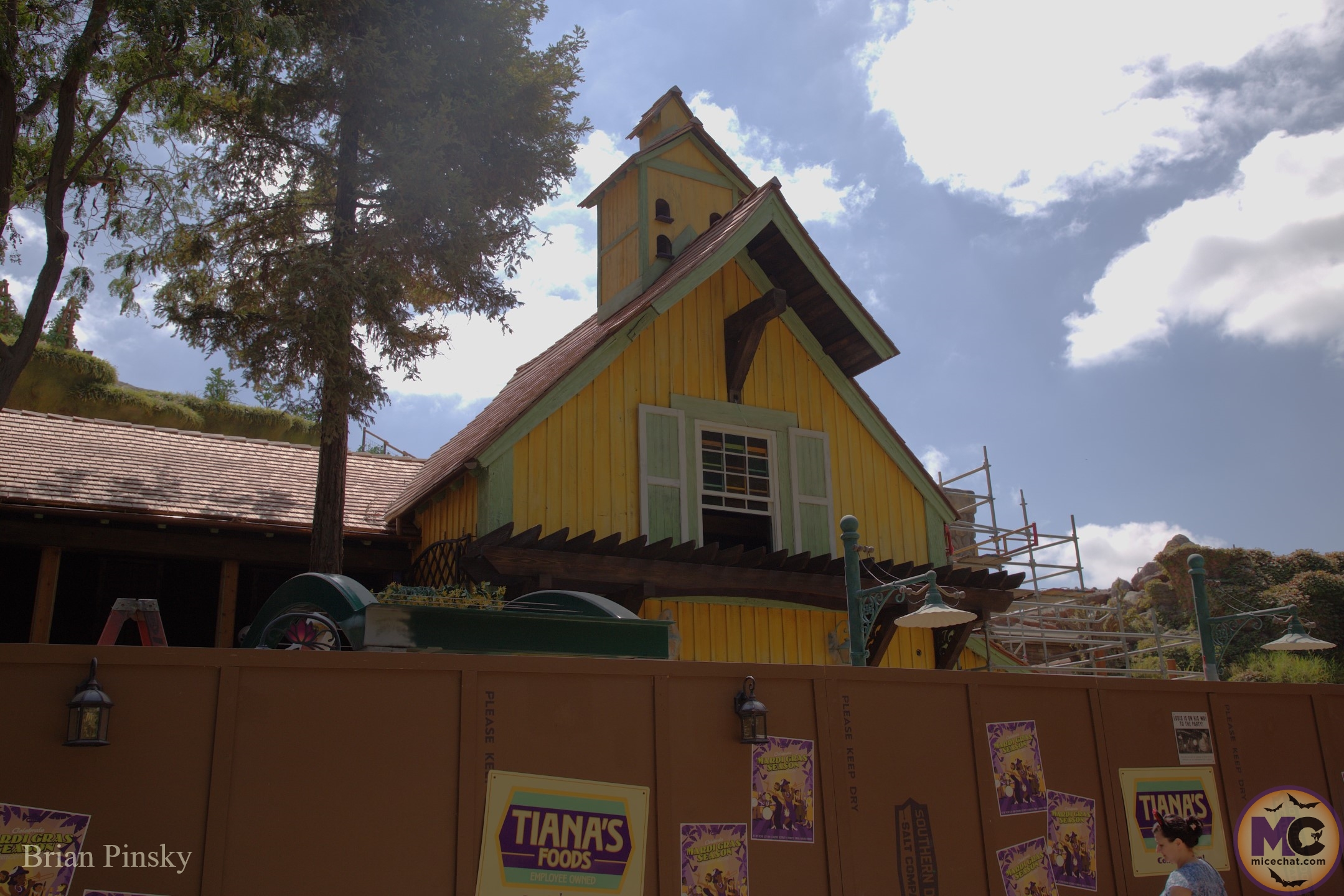 , DISNEYLAND UPDATE: Star Wars Redo, Tiana&rsquo;s Debut & Construction in View!