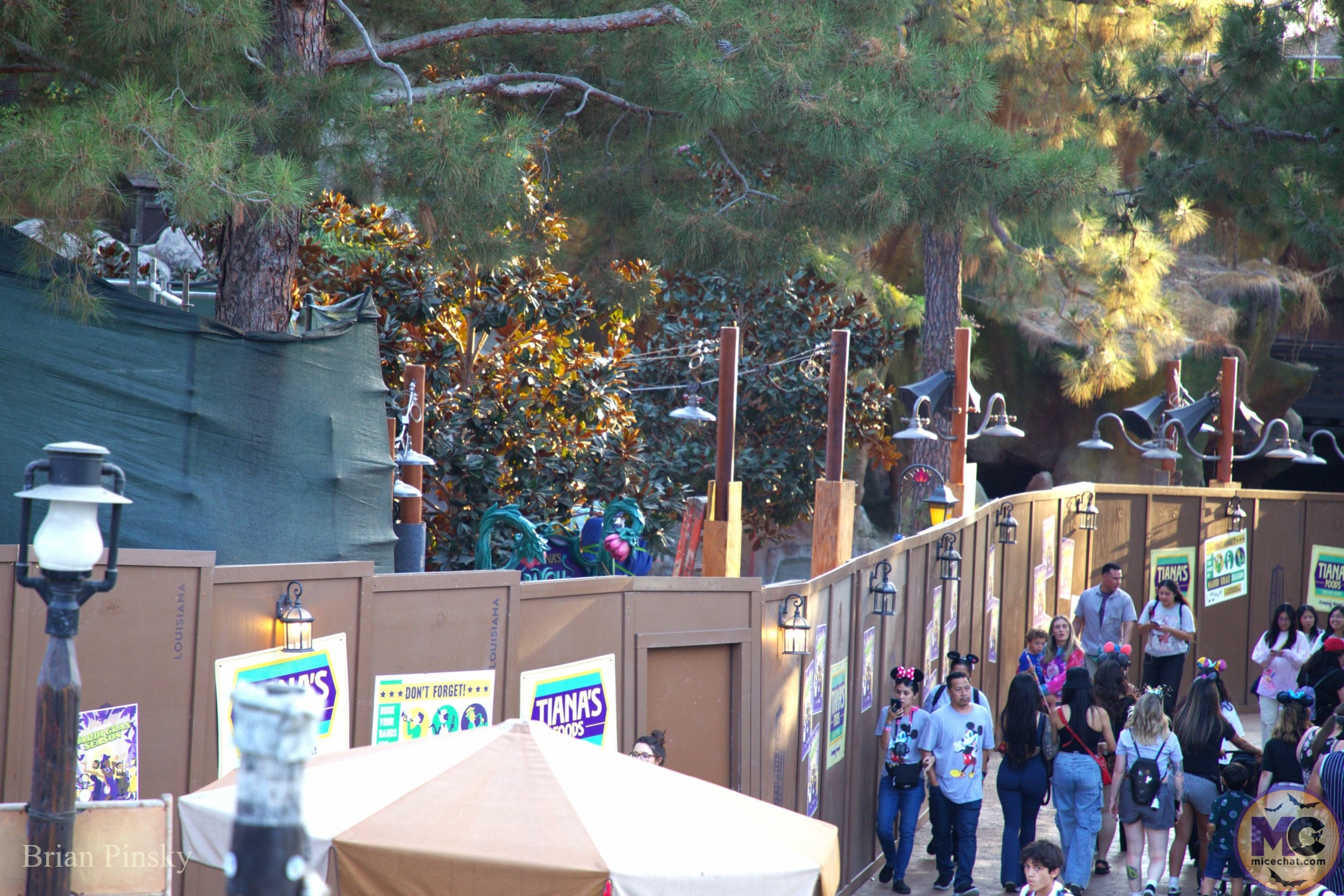 , DISNEYLAND UPDATE: Star Wars Redo, Tiana&rsquo;s Debut & Construction in View!
