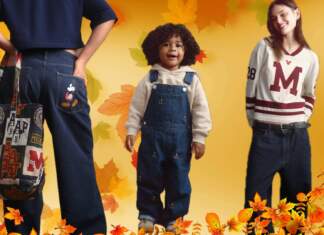 Classics Collide in the Gap x Disney Collegiate Collection
