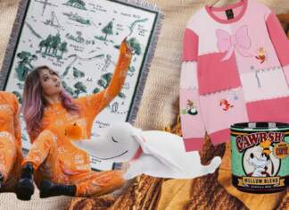 Getting Cozy with Disney’s New Fall Merchandise