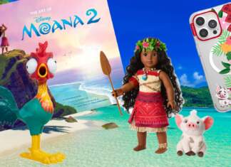 Moana’s Back! New Movie Merchandise Makes Waves