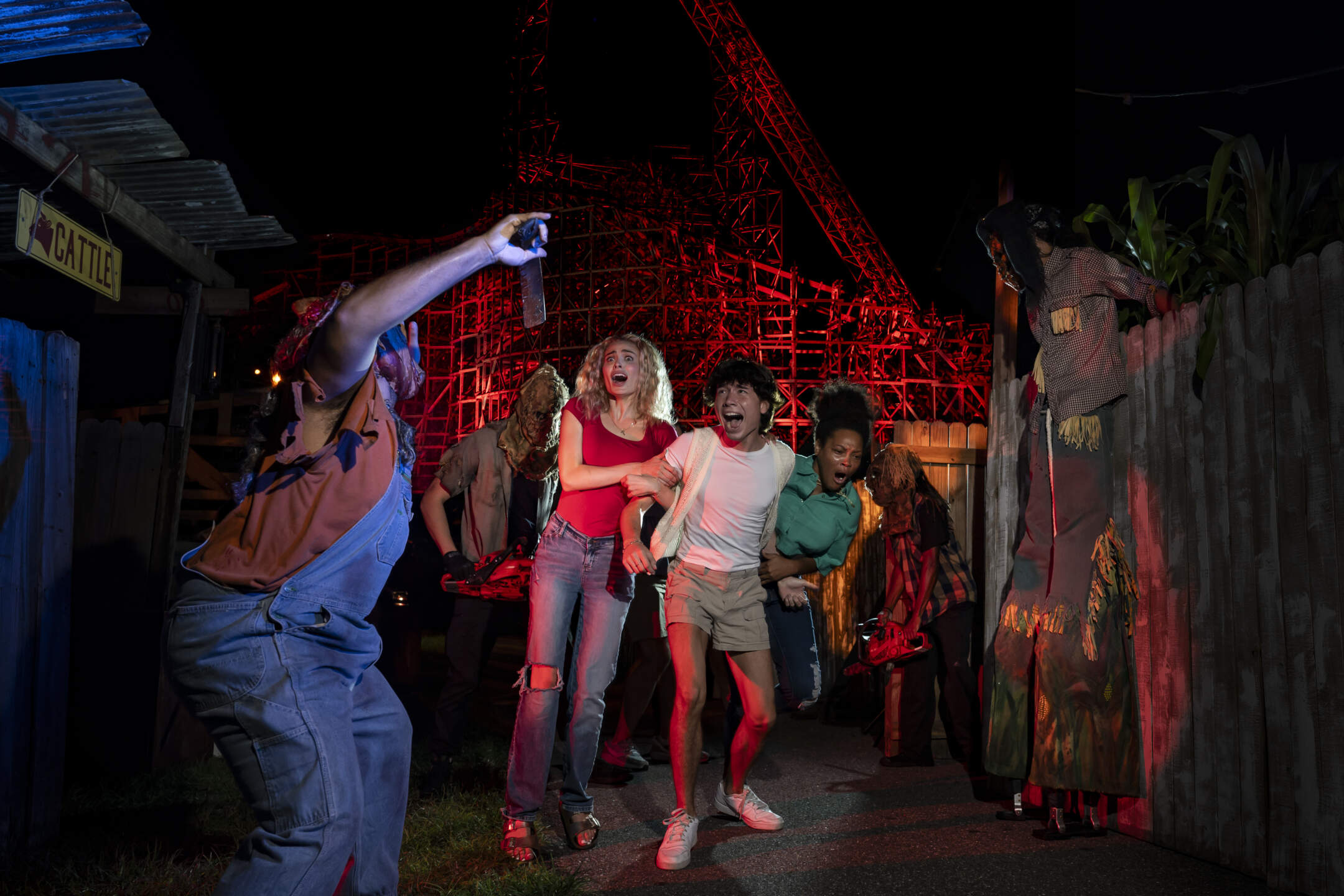 Howl-O-Scream, Howl-O-Scream 2024 Celebrates 25 Spine Tingling Years at Busch Gardens