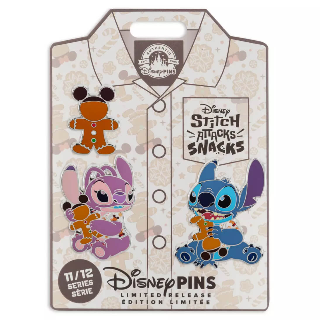 Stitch Attacks Snacks, December’s Stitch Attacks Snacks Merchandise Warms the Heart with Chocolate