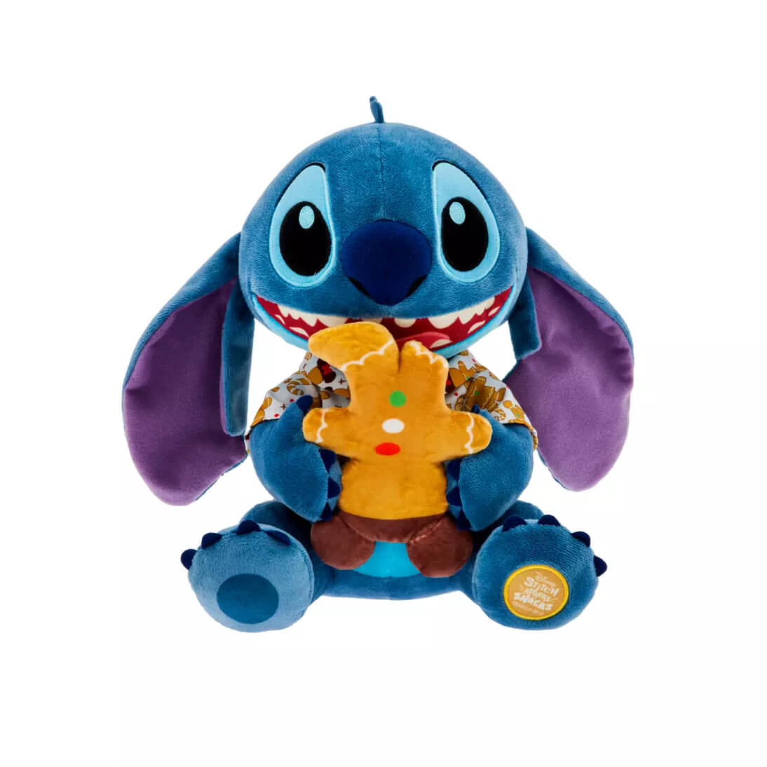 Stitch Attacks Snacks, December’s Stitch Attacks Snacks Merchandise Warms the Heart with Chocolate