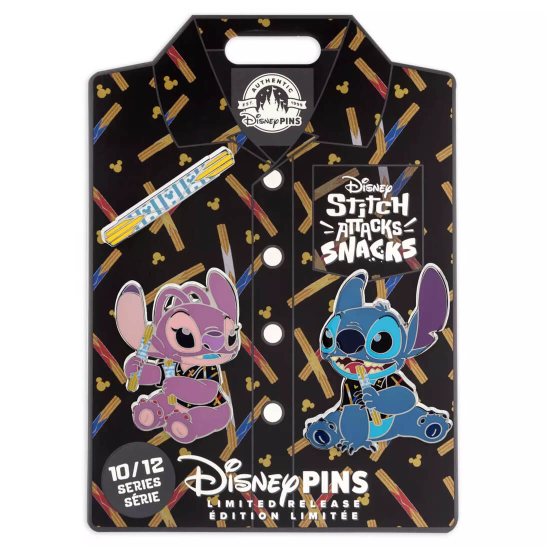 Stitch Attacks Snacks, December’s Stitch Attacks Snacks Merchandise Warms the Heart with Chocolate