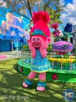 Universal Orlando Trolls Poppy