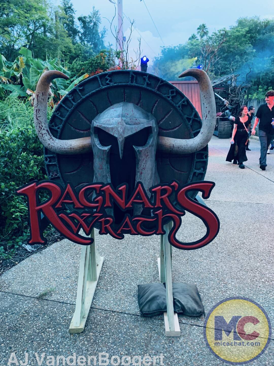 Howl-O-Scream 2024