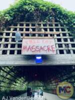 busch gardens tampa howl-o-scream 2024 tree lot massacre