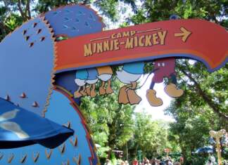 Yesterland: Camp Minnie-Mickey at Disney’s Animal Kingdom