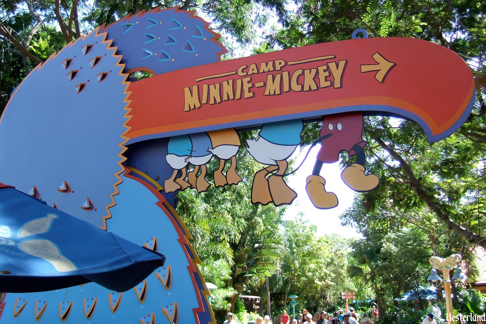 Yesterland: Camp Minnie-Mickey at Disney’s Animal Kingdom Yesterland: Camp Minnie-Mickey at Disney’s Animal Kingdom