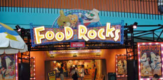 Food Rocks at The Land, Presented by Nestlé