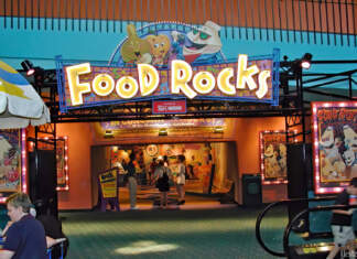 Food Rocks at The Land, Presented by Nestlé
