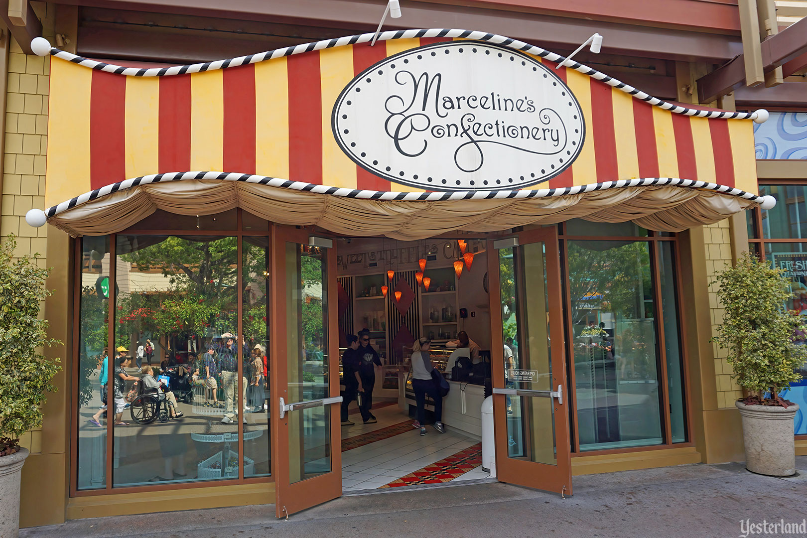 Yesterland: Marceline’s Confectionery at Downtown Disney District Yesterland: Marceline’s Confectionery, Downtown Disney District