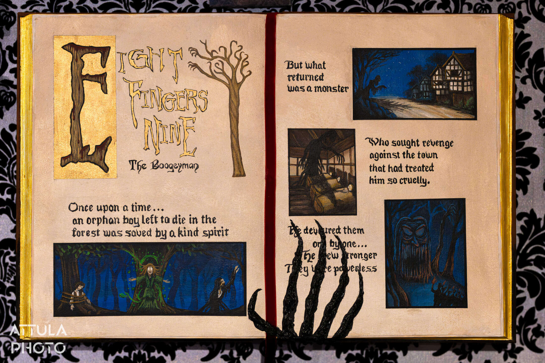 , The Secrets Behind Knott’s Twisted Fairytale: Eight Fingers Nine