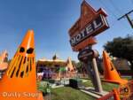 Beauty Cars Land Cozy Cone Motel