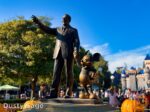 Beauty Halloween Walt Mickey Statues Pumpkins