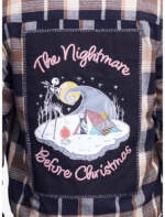 BoxLunch Nightmare Before Christmas merchandise collection-jack and sally western flannel-2