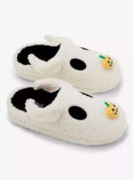 BoxLunch Nightmare Before Christmas merchandise collection-zero figural women’s sherpa slippers