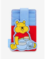BoxLunch-Winnie the Pooh merchandise collection-loungefly winnie the pooh honey pots cardholder