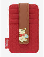 BoxLunch-Winnie the Pooh merchandise collection-loungefly winnie the pooh honeycomb cardholder