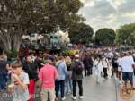 Crowds New Orleans Square line