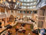 Disney Grand Floridian Gingerbread House Construction Front Lobby- MiceChat