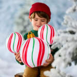 Disney Store-Disney Holiay merchandise 2024-Mickey Mouse Icon Holiday Medium Light-Up Figure teaser