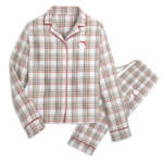 Disney Store-Disney holiday merchandise 2024-mickey mouse snowmand holiday pajama set for women