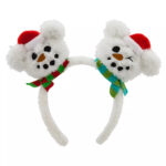 Disney Store-Holiday merchandise 2024-mickey mouse snowman ear headband