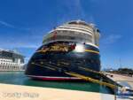 Disney-Vacation-Club-Member-Cruise-Disney Dream in Port- MiceChat