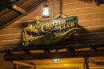 Disneyland-Bayou Country-Tiana’s Bayou Adventure-Louis’ Critter club sign