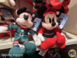 Disneyland-Disney holiday merchandise 2024-mickey and minnie plushes