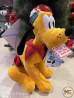 Disneyland-Disney holiday merchandise 2024-pluto plush