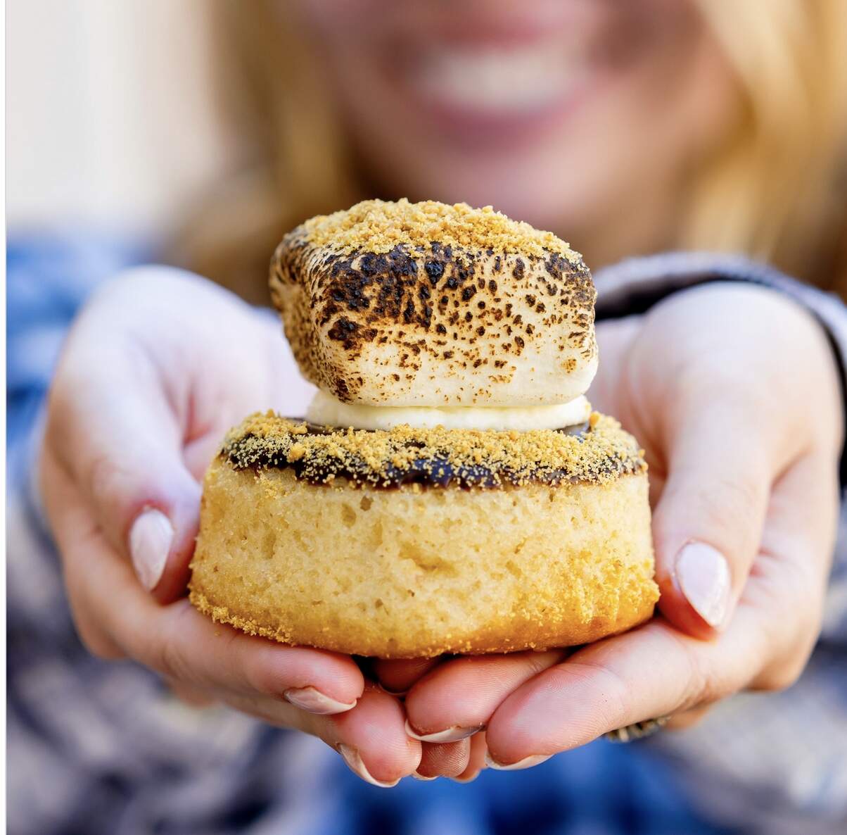 Disneyland S'More Donut